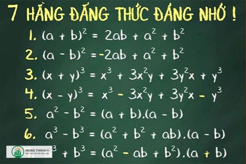 Mẹo nhớ hằng đẳng thức - Tô màu theo vai trò hạng tử Mẹo nhớ hằng đẳng thức - Tô màu theo vai trò hạng tử