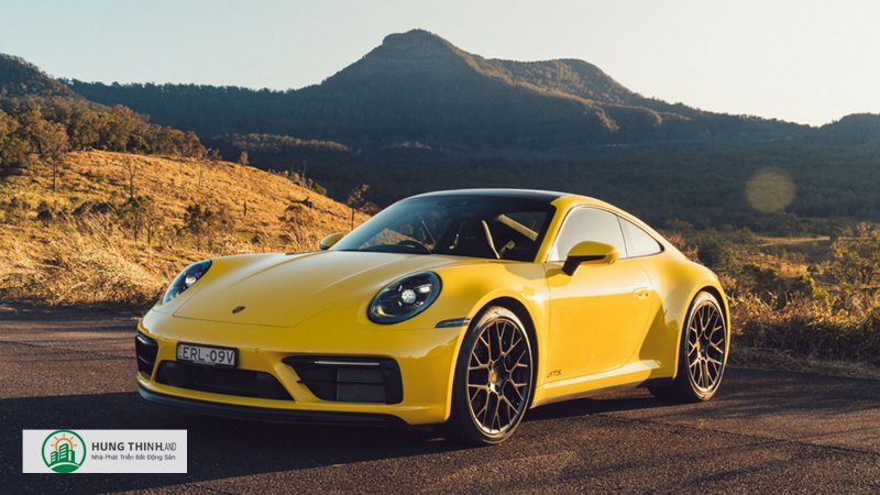 Review xe porsche - Nội thất và vật liệu Review xe porsche - Nội thất và vật liệu