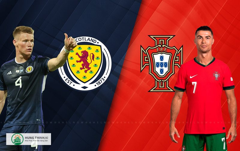 Scotland đấu với Bồ Đào Nha - Ý nghĩa của cặp đấu trong bức tranh châu Âu Scotland đấu với Bồ Đào Nha - Ý nghĩa của cặp đấu trong bức tranh châu Âu