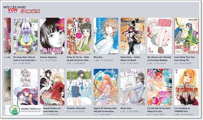 Cách đọc truyện tranh - Chọn ứng dụng và chế độ hiển thị phù hợp Cách đọc truyện tranh - Chọn ứng dụng và chế độ hiển thị phù hợp