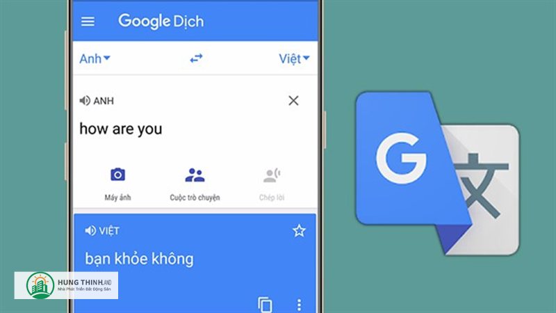 google dịch hình ảnh - Khái niệm nhanh