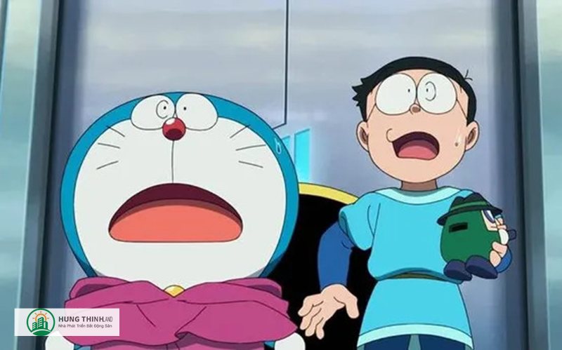doraemon là gì - Dàn nhân vật phụ