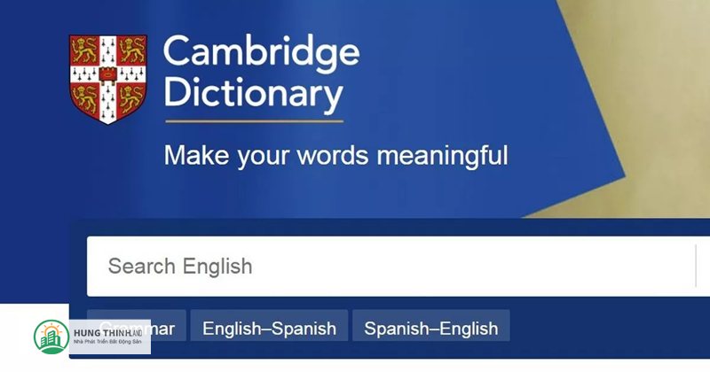 Cách dùng Cambridge Dictionary - Hỗ trợ đa dạng ngôn ngữ và cấp độ Cách dùng Cambridge Dictionary - Hỗ trợ đa dạng ngôn ngữ và cấp độ