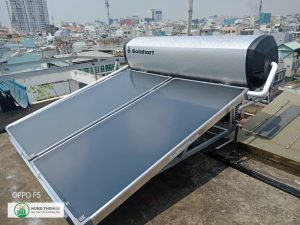 solahart 300l price - Tấm thu nhiệt và bồn bảo ôn