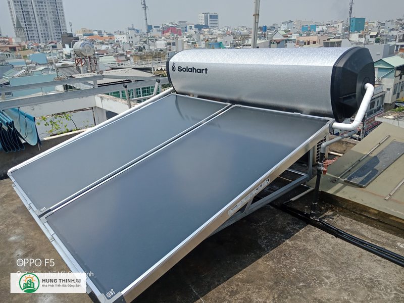 solahart 300l price - Tấm thu nhiệt và bồn bảo ôn