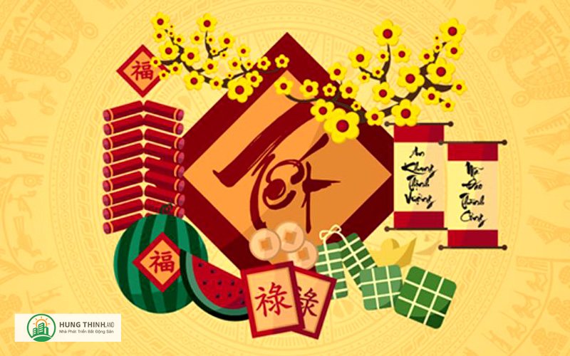 Tết nguyên Đán - Bánh chưng – bánh tét và món truyền thống Tết nguyên Đán - Bánh chưng – bánh tét và món truyền thống