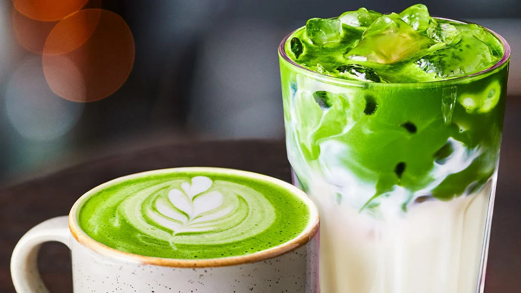 Matcha Latte - Sự kết hợp giữa matcha và sữa Matcha Latte - Sự kết hợp giữa matcha và sữa
