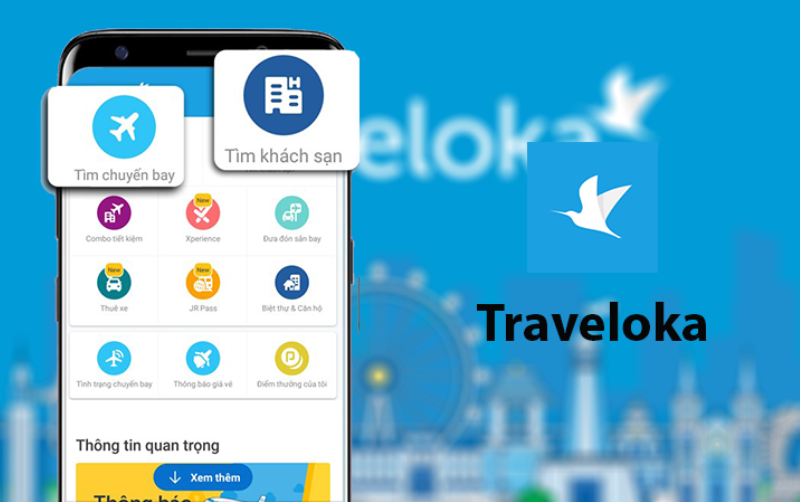 Traveloka - Ứng dụng du lịch quen thuộc với người dùng Việt Traveloka - Ứng dụng du lịch quen thuộc với người dùng Việt