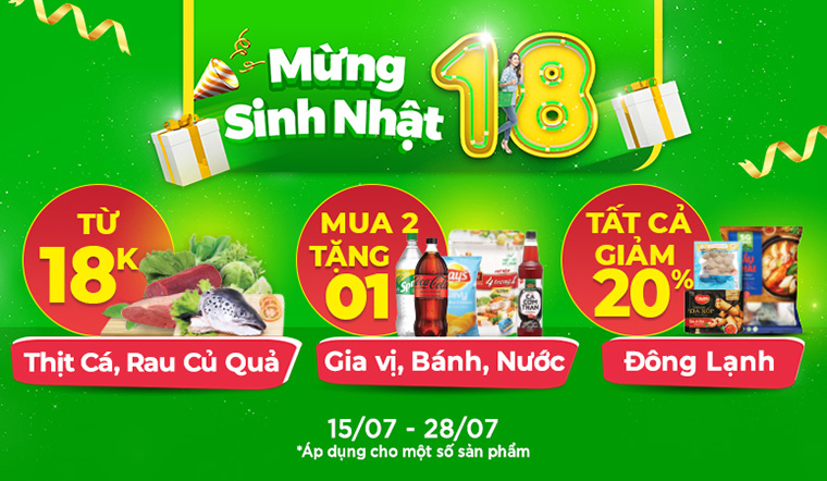 Bách Hóa Xanh - Mô hình siêu thị mini gần gũi khu dân cư