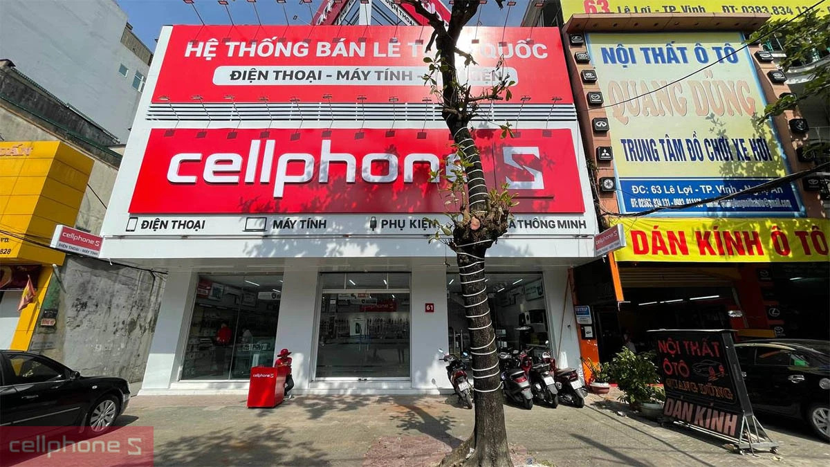 Cellphones - Kênh bán hàng online tối ưu cho khách bận rộn Cellphones - Kênh bán hàng online tối ưu cho khách bận rộn