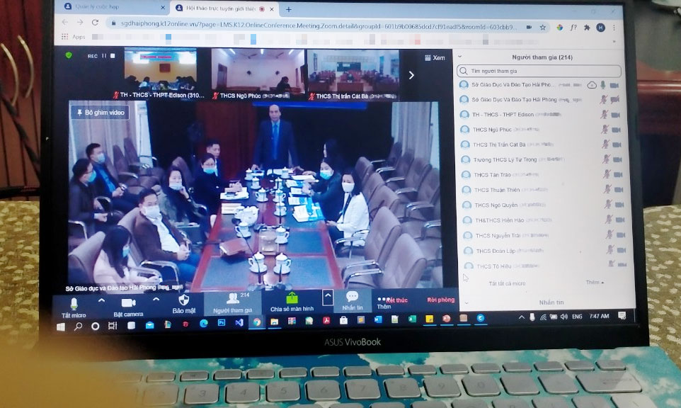 Đánh giá K12online - K12online là hệ thống gì trong trường học?