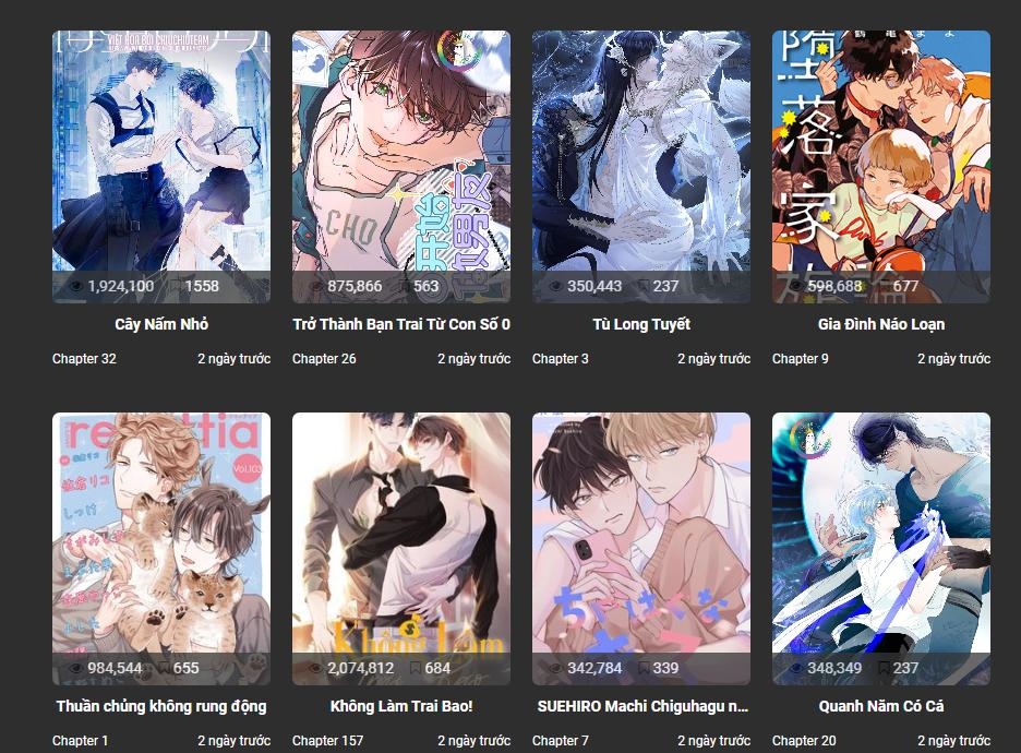 Dưa leo truyện - Vì sao từ khóa được tìm kiếm nhiều