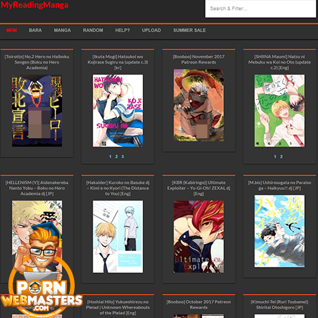 Myreadingmanga - Truyện tranh 18+ và ranh giới giải trí – nhạy cảm