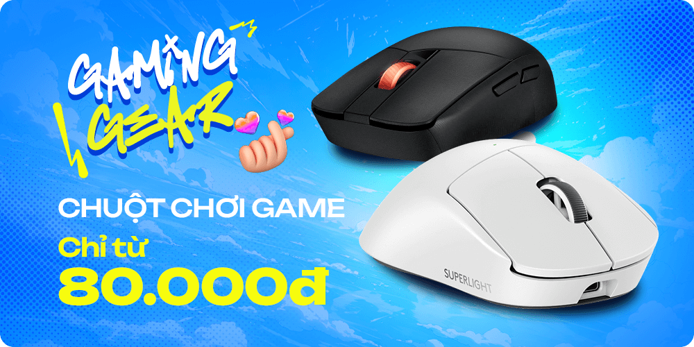 Gearvn - Danh mục sản phẩm nổi bật tại cửa hàng