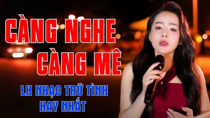 Nhạc trữ tình - Bản nhạc gắn với ký ức và câu chuyện cuộc đời