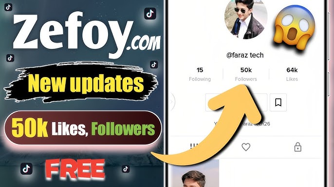 Zefoy - Cách thức vận hành và điểm thu hút người dùng