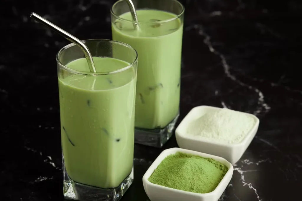 Matcha Latte - Lượng calo trong một ly cơ bản Matcha Latte - Lượng calo trong một ly cơ bản
