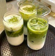 Matcha Latte - Các bước pha cơ bản Matcha Latte - Các bước pha cơ bản