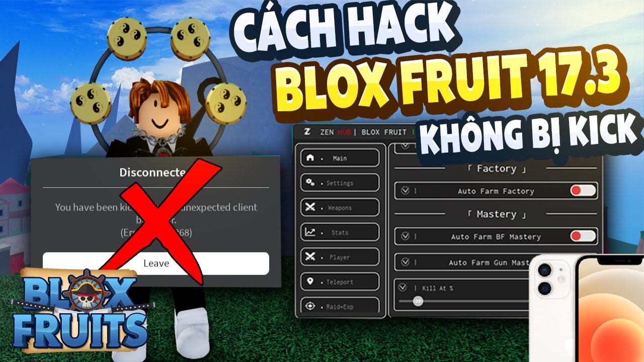 Hack blox fruit vng - Tập trung nâng kỹ năng và chiến lược