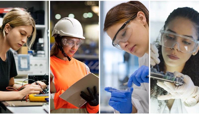 Phụ nữ trong các ngành Stem - Tỉ lệ tham gia còn khiêm tốn
