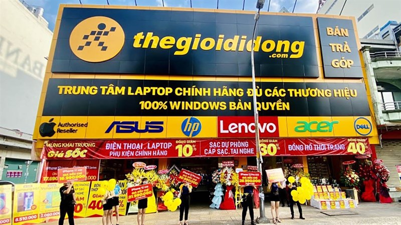 Thegioididong - Lịch sử hình thành và định vị thương hiệu