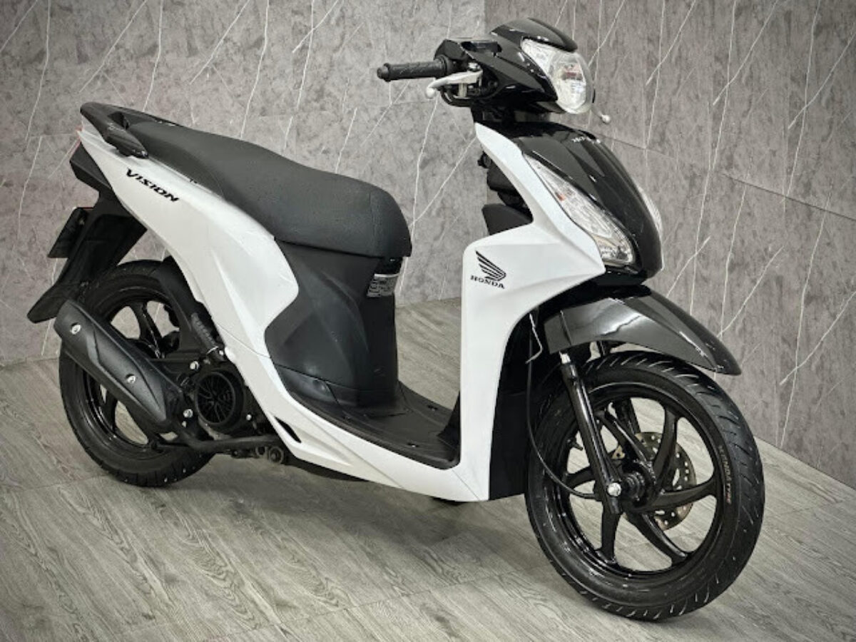 Xe Vision 2024 - Động cơ tiết kiệm nhiên liệu, vận hành êm ái Xe Vision 2024 - Động cơ tiết kiệm nhiên liệu, vận hành êm ái