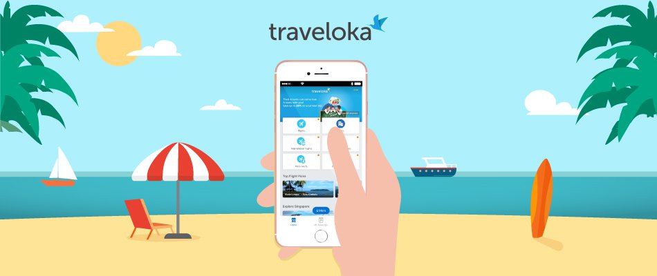Traveloka - Giao diện thân thiện, dễ thao tác cho người mới Traveloka - Giao diện thân thiện, dễ thao tác cho người mới