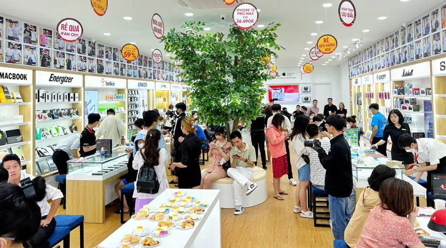 Minh Tuấn mobile - Đối tượng khách hàng mà hệ thống hướng tới Minh Tuấn mobile - Đối tượng khách hàng mà hệ thống hướng tới