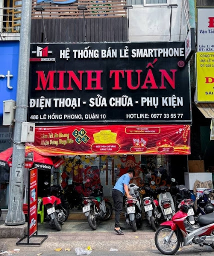 Minh Tuấn mobile - Không gian trưng bày và phong cách phục vụ Minh Tuấn mobile - Không gian trưng bày và phong cách phục vụ