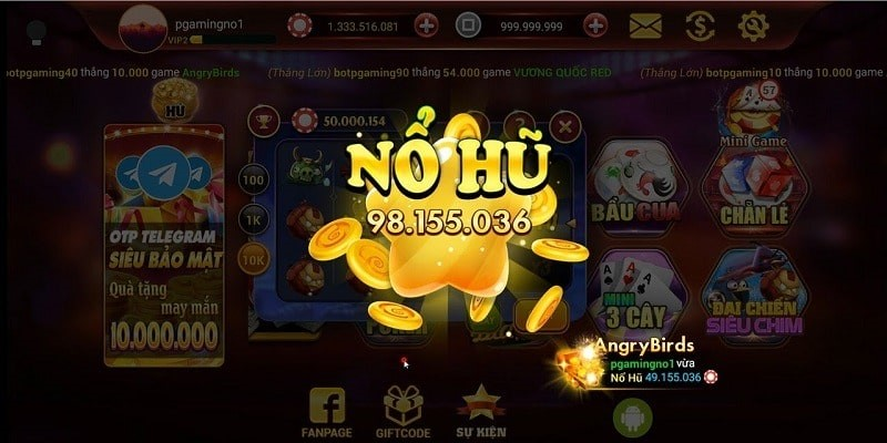 Điểm qua một số tính năng thú vị của nổ hũ thần tài