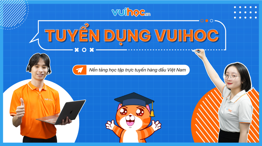 Vuihoc - Cách tổ chức nội dung và lộ trình