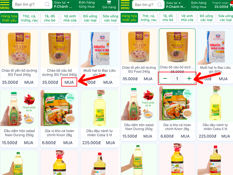 Review Bachhoaxanh - Mô hình cửa hàng và mức độ tiện lợi