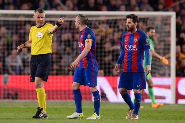 Các vụ bê bối trọng tài trong lịch sử bóng đá thế giới