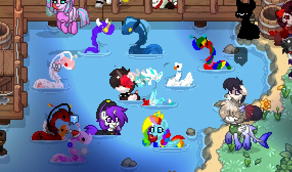 Pony Town - Người muốn một không gian trò chuyện nhẹ nhàng Pony Town - Người muốn một không gian trò chuyện nhẹ nhàng