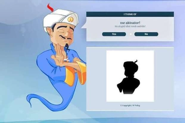 Đánh giá Akinator - Khả năng bổ sung nhân vật mới