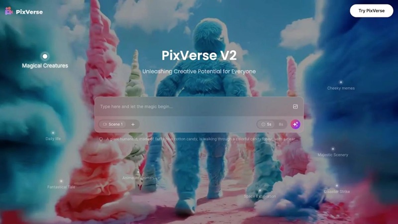 Pixverse - Khái niệm và định nghĩa