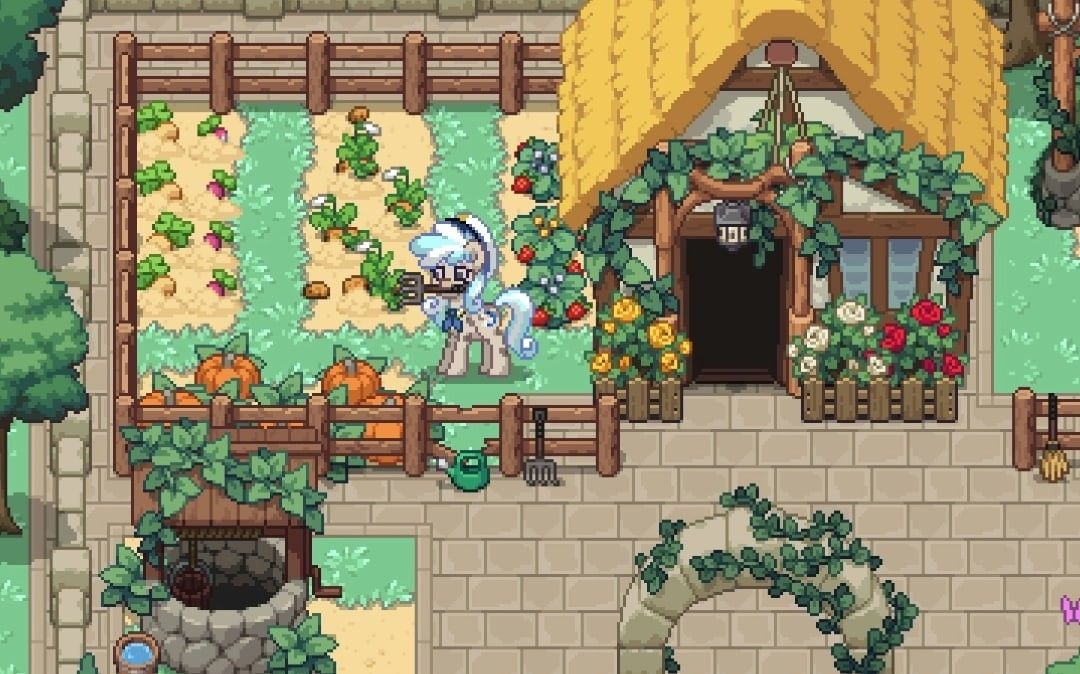 Pony Town - Đồ họa pixel và cảm giác hoài niệm Pony Town - Đồ họa pixel và cảm giác hoài niệm