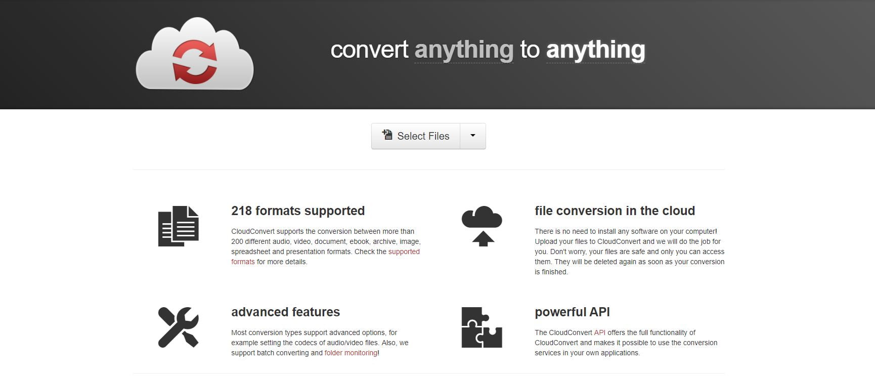 Cloudconvert - Chất lượng đầu ra có ổn không?