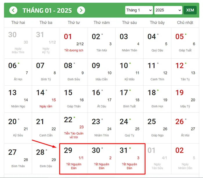 Bao nhiêu ngày nữa đến Tết - Chia việc theo tuần để không bị dồn vào phút chót