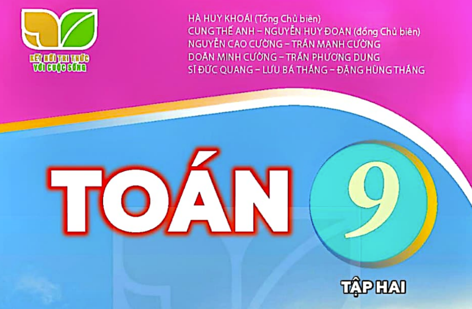 Toán 9 - Tận dụng sách giáo khoa và vở bài tập