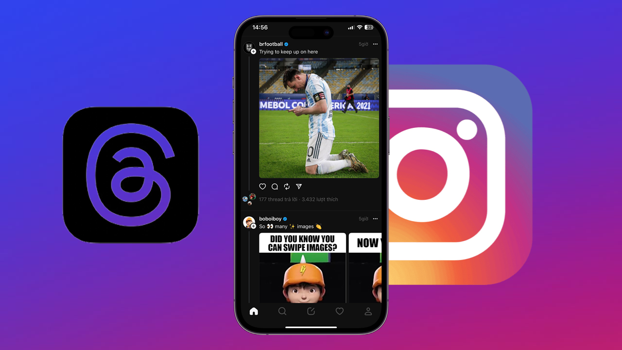 Threads là gì - Thiết lập hồ sơ dễ theo dõi