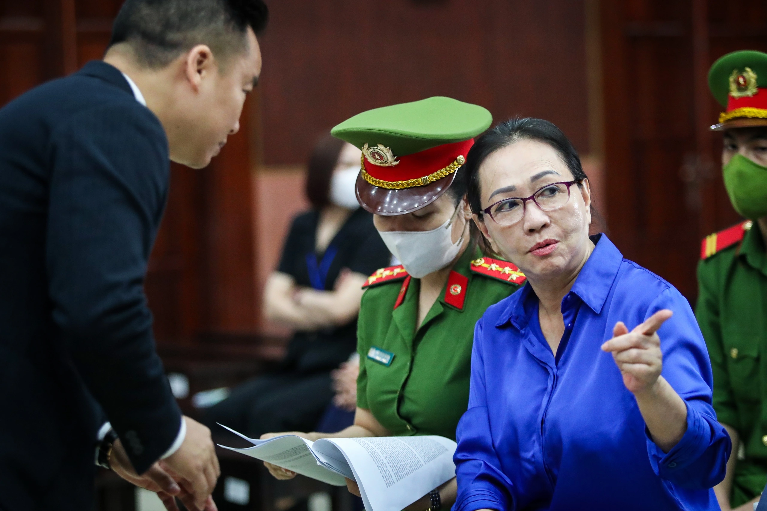 Trương Mỹ Lan - Giai đoạn 2: sơ thẩm 10/2024 và phúc thẩm 4/2025