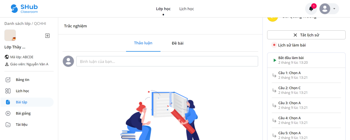 Shub classroom - Nhìn học phí theo “giá trị nhận lại”