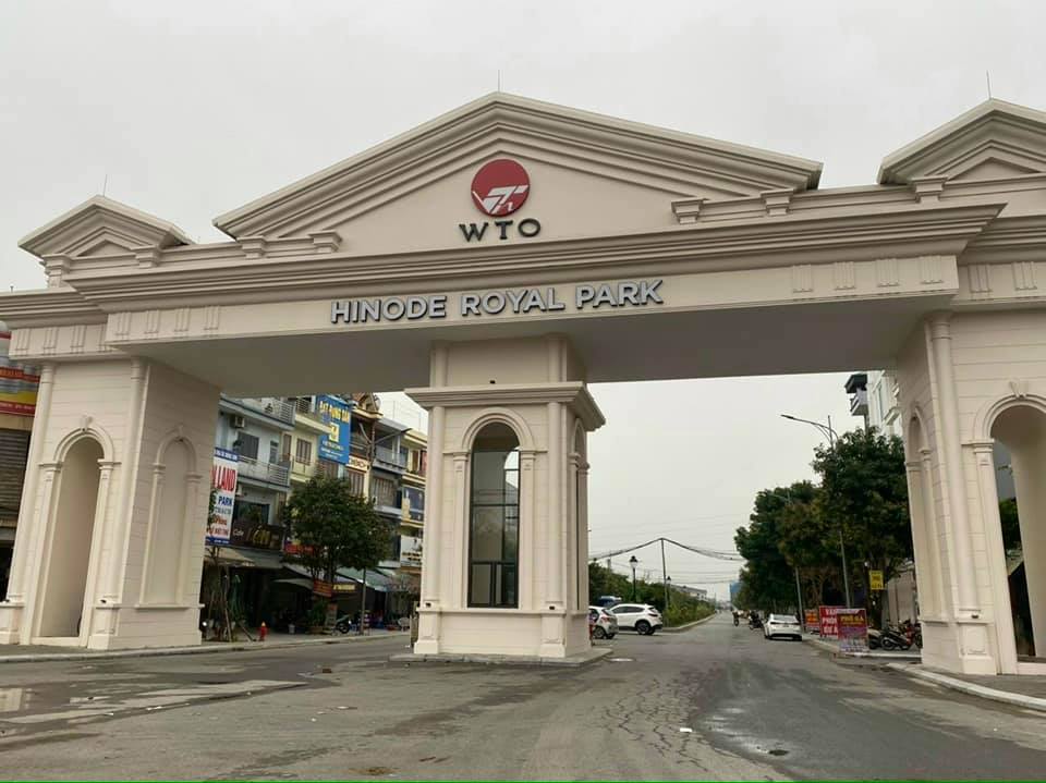 Hinode Royal Park - Hinode Royal Park: dự án nằm ở đâu và kết nối ra sao?