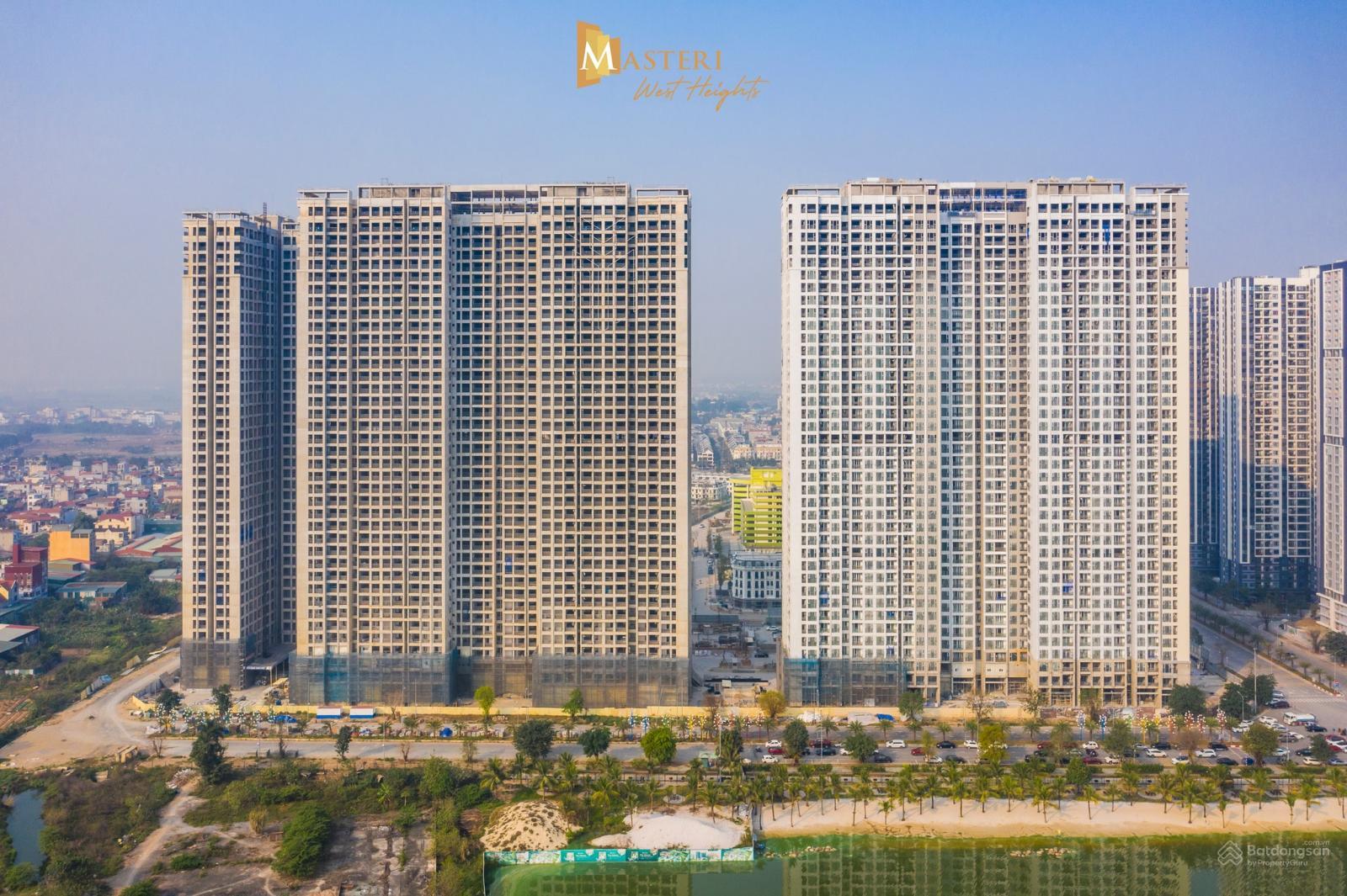 Masteri West Heights - Kết nối giao thông: đo bằng lịch trình của chính bạn