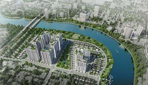 Sunrise Riverside - Tiến độ bàn giao và câu chuyện sổ hồng