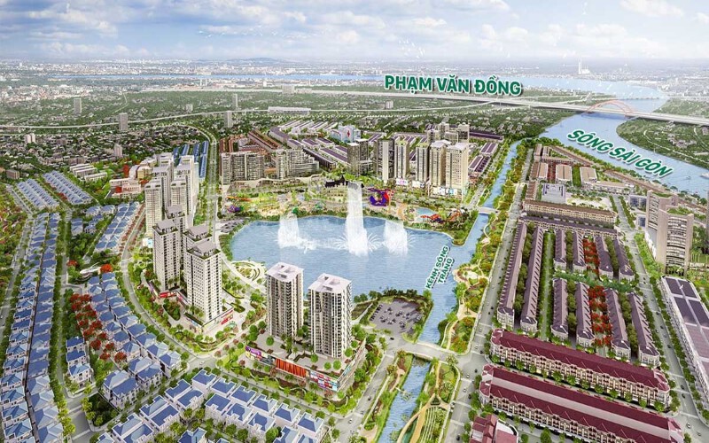 Vạn Phúc City - Mẹo chọn lô/căn theo hướng, view và nhịp sống