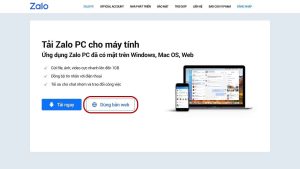 Zalo Web là gì Hướng dẫn 3 cách đăng nhập cực nhanh trên máy tính
