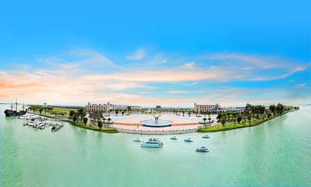 Aqua City - Lợi thế “cửa ngõ Đông” và câu chuyện di chuyển Aqua City - Lợi thế “cửa ngõ Đông” và câu chuyện di chuyển