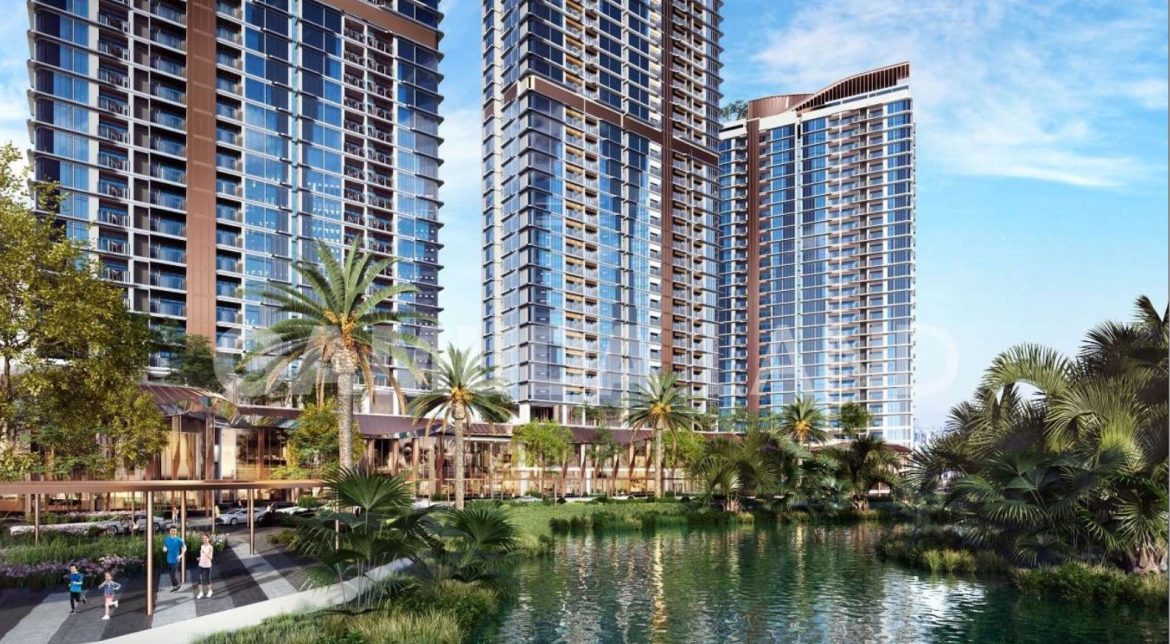 Eaton Park - Dự án ở đâu và ai phát triển?